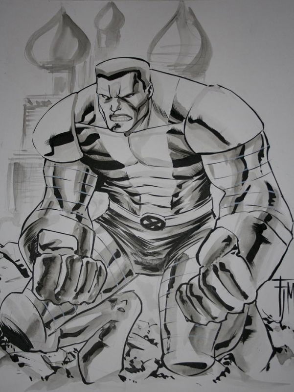 Colossus Commision - Francis Manapul, In Perryn Flynn's Francis Manapul ...